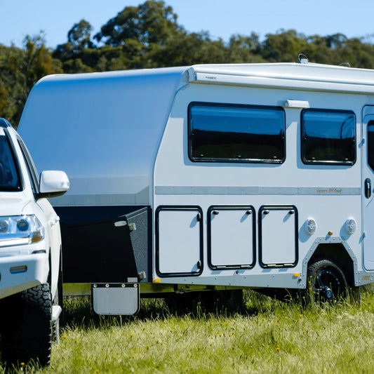Aussie Traveller - Service Doors