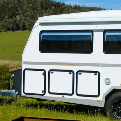 Aussie Traveller - Service Doors