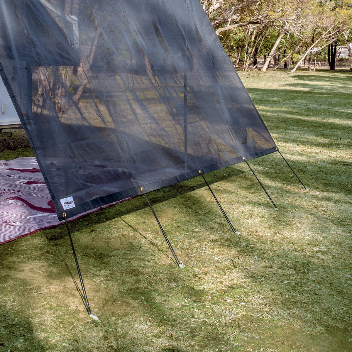 Screen & Shade Wall Tie Down Kit