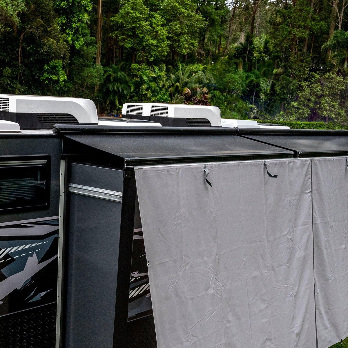 Slide-out Awning - Black