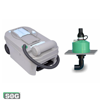 SOG Floor Vent Model - Type 320S Dometic Saneo