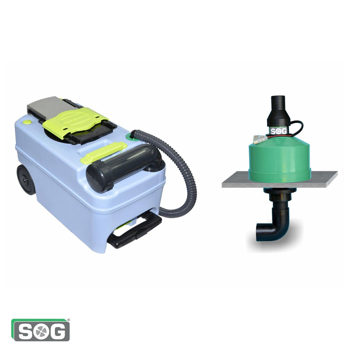 SOG Floor Vent Model - Type 3000A Dometic CT3000/CT4000