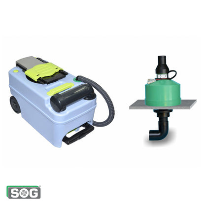 SOG Floor Vent Model - Type 3000A Dometic CT3000/CT4000