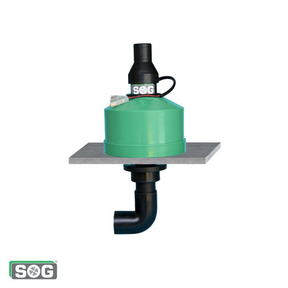 SOG Floor Vent Model - Type B Thetford C200