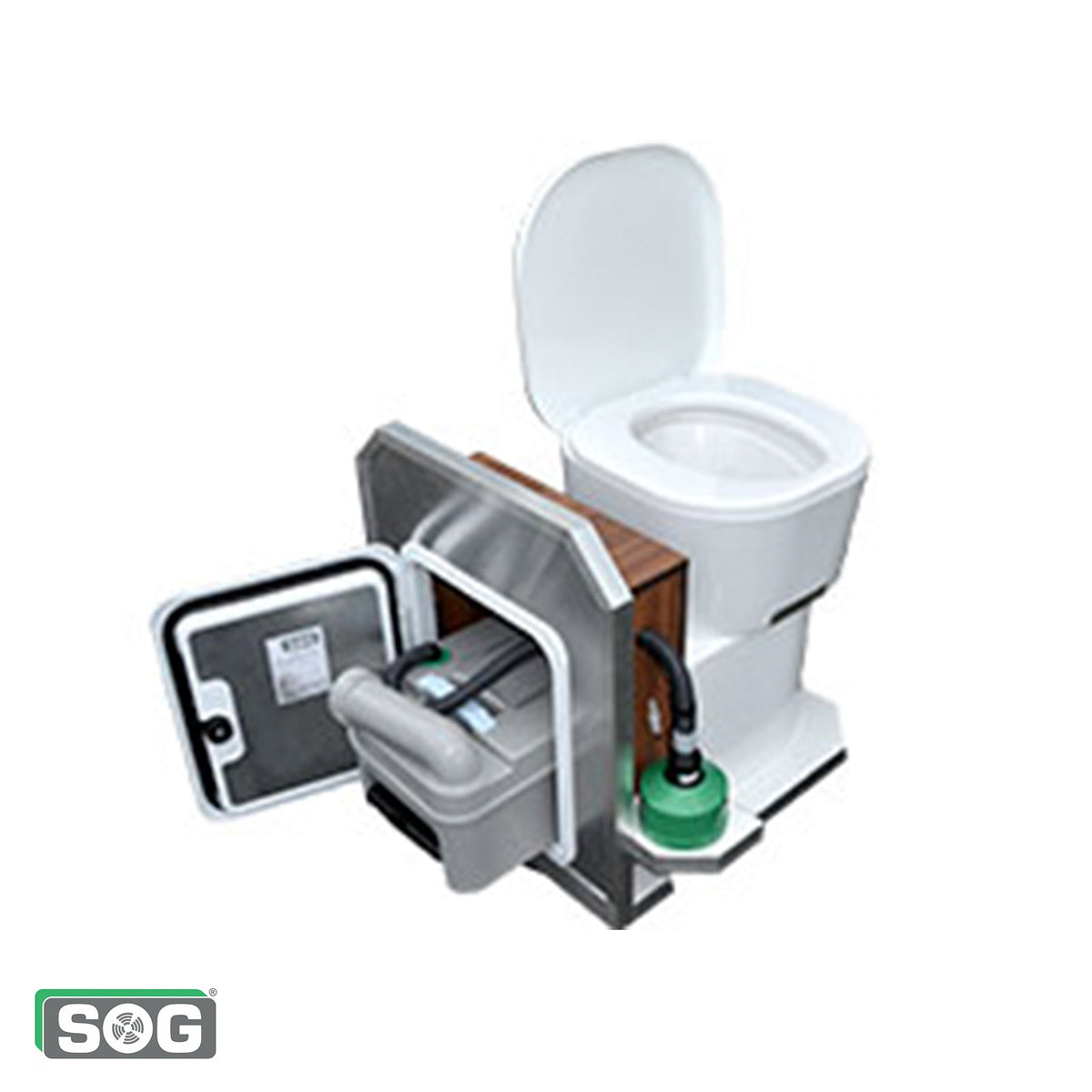 SOG Floor Vent Model - Type B Thetford C200
