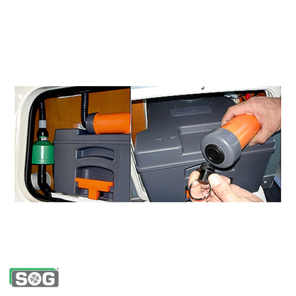 SOG Floor Vent Model - Type B Thetford C200