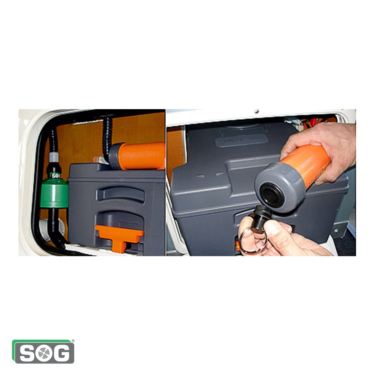 SOG Floor Vent Model - Type 320S Dometic Saneo