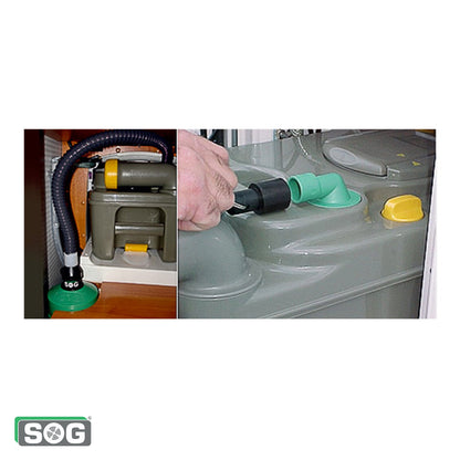 SOG Floor Vent Model - Type B Thetford C200