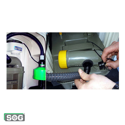 SOG Floor Vent Model - Type 320S Dometic Saneo