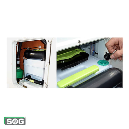 SOG Floor Vent Model - Type B Thetford C200