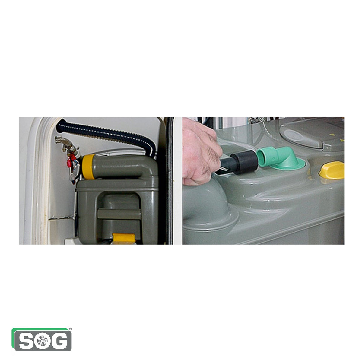 SOG Roof Vent Model - Type B Thetford C200