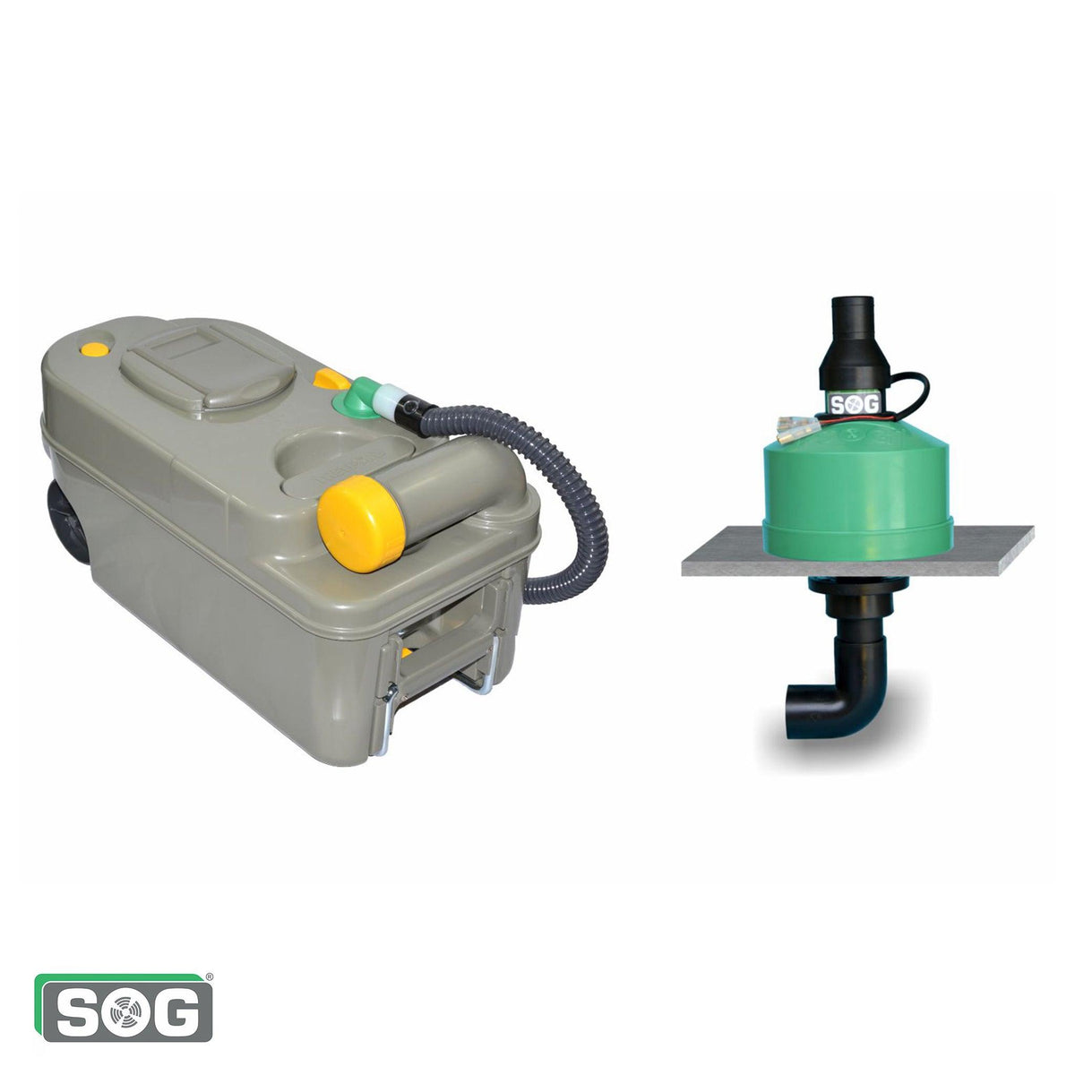 SOG Floor Vent Model - Type B Thetford C200