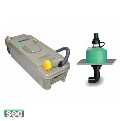 SOG Floor Vent Model - Type A Thetford C2/C3/C4