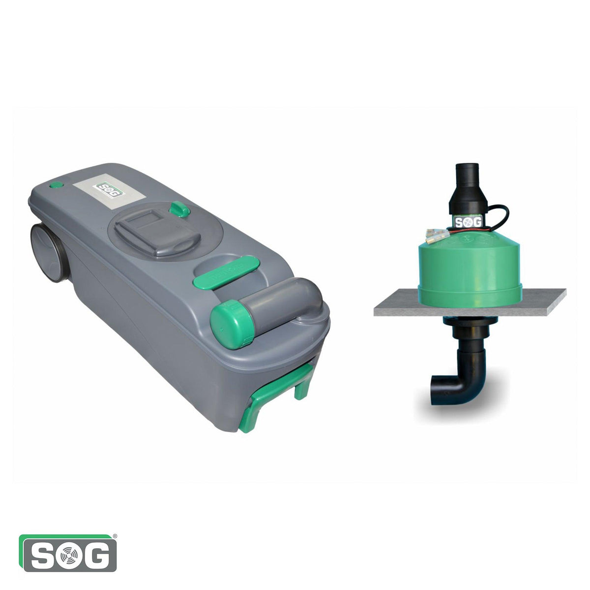 SOG Floor Vent Model - Type D Thetford C400