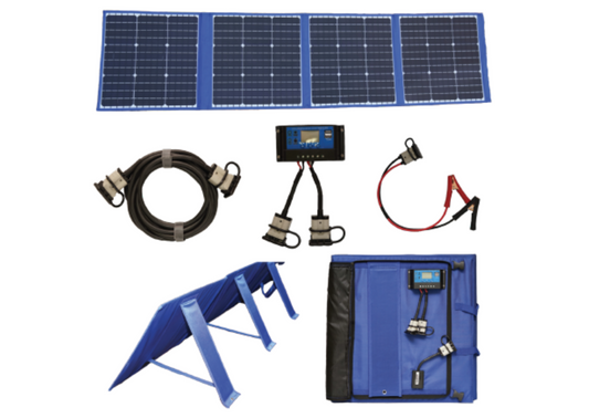 Heavy Duty Portable Solar Blanket Mat with Armour Cell & Built in Legs