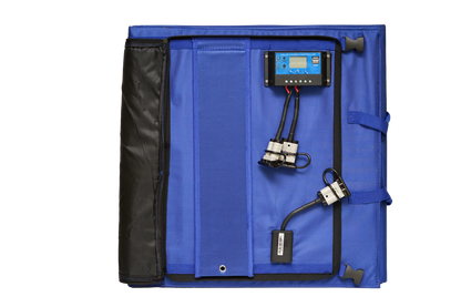 Heavy Duty Portable Solar Blanket Mat with Armour Cell & Built in Legs