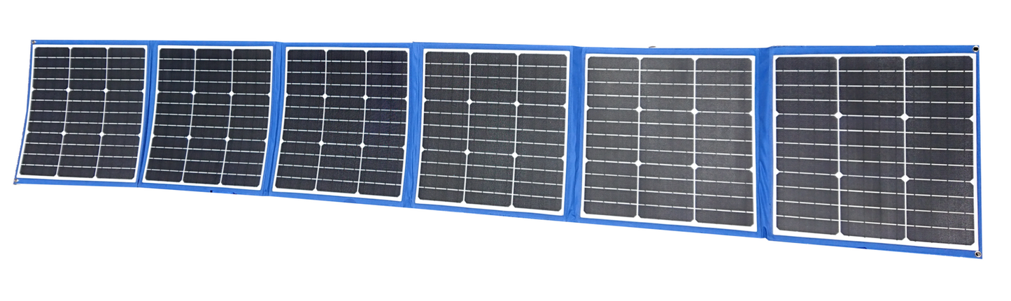 Heavy Duty Portable Solar Blanket Mat with Armour Cell & Built in Legs