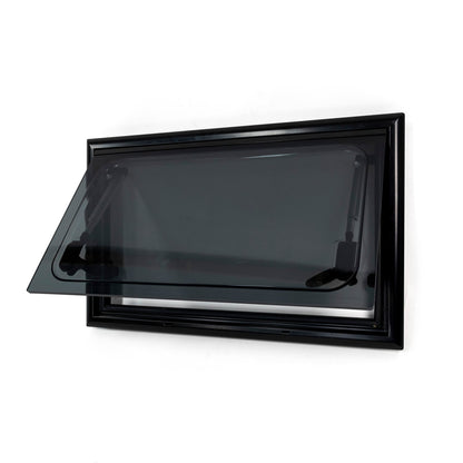 AT Square Window & Pleated Blind