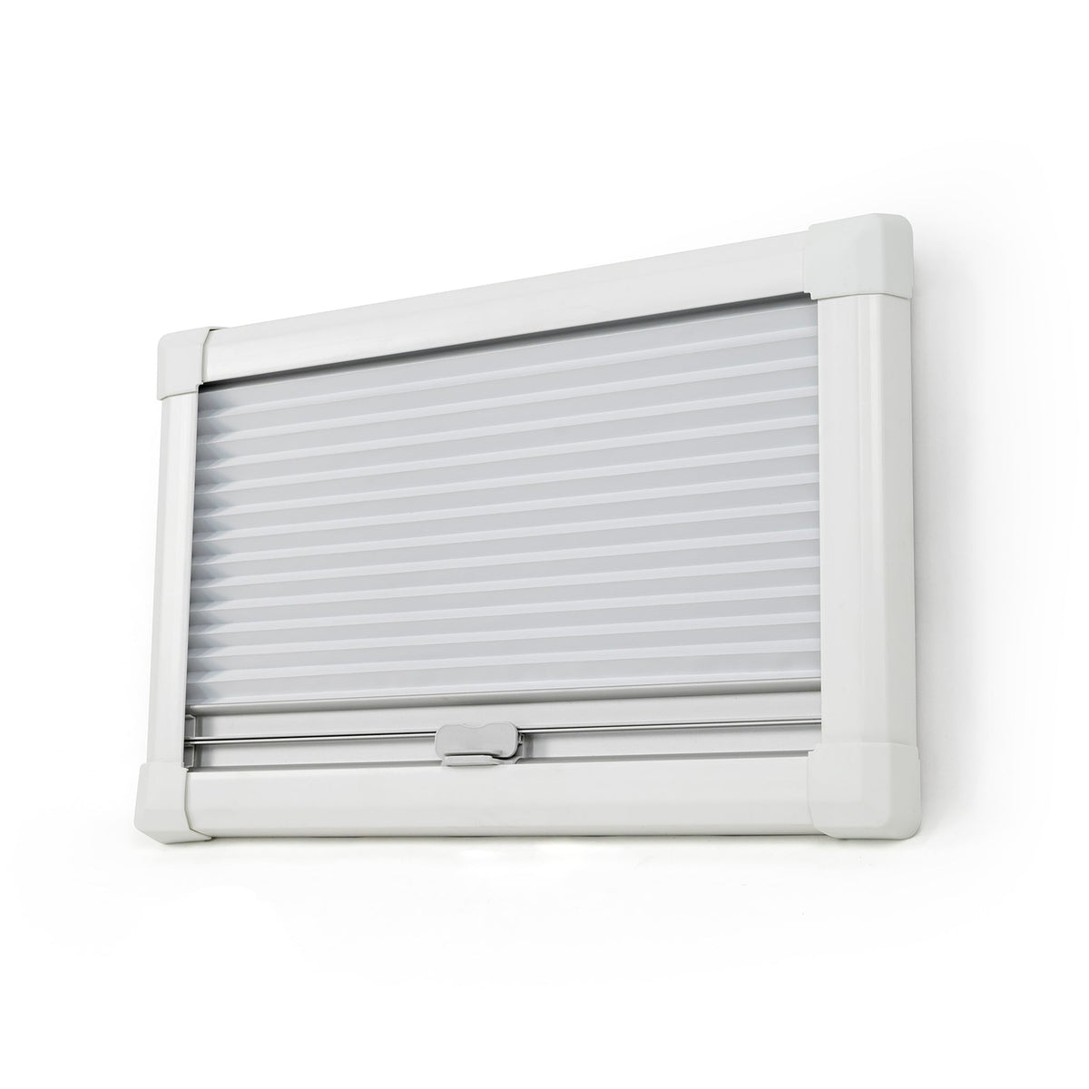 AT Square Window & Pleated Blind
