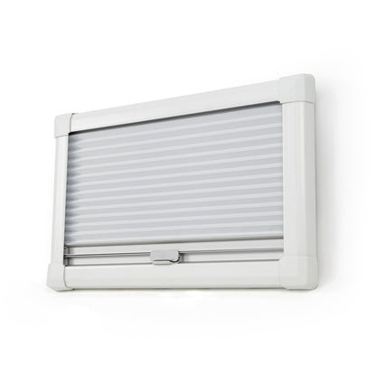 AT Square Window & Pleated Blind