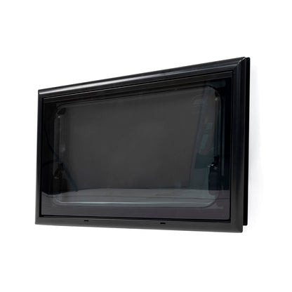 AT Square Window & Pleated Blind