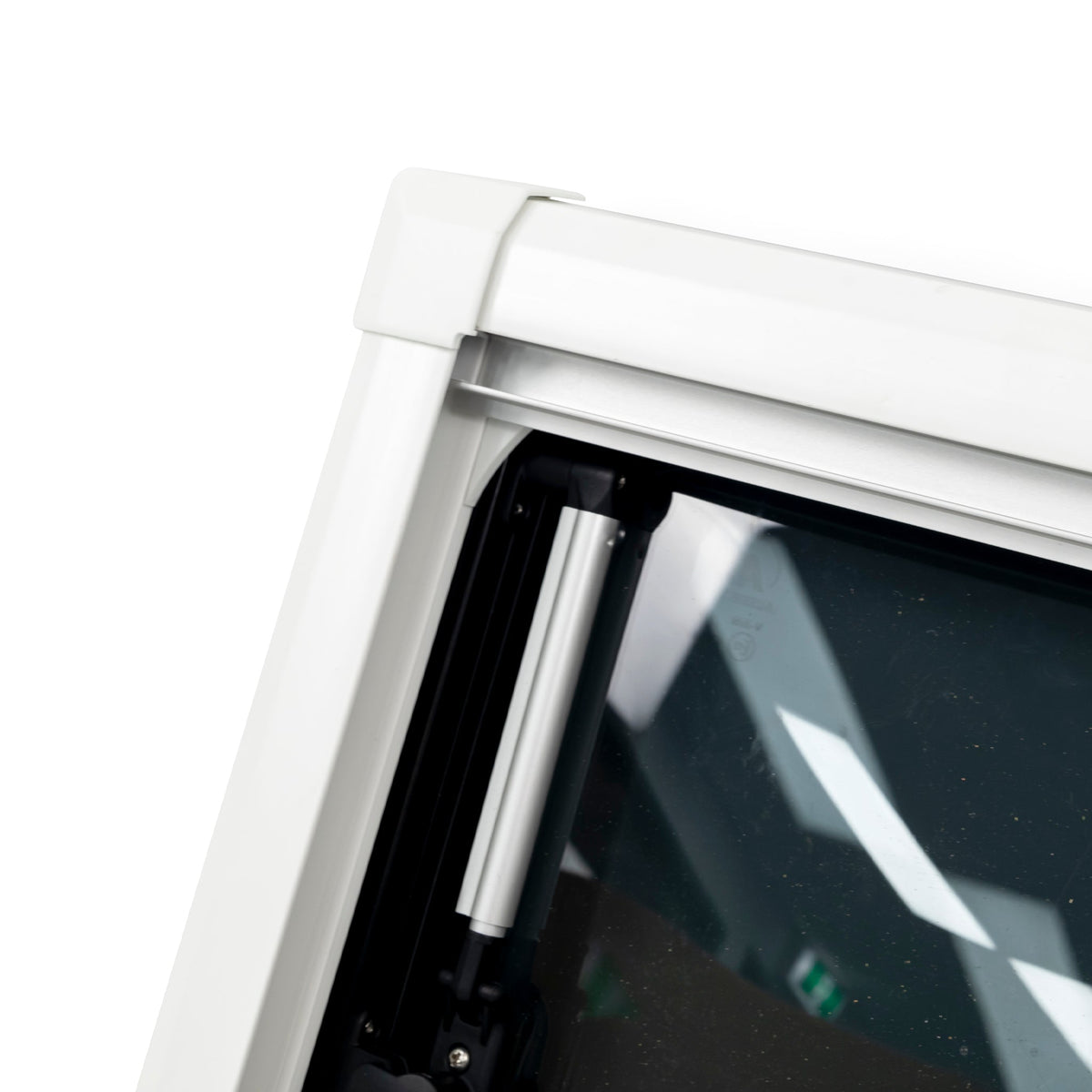 AT Square Window & Pleated Blind