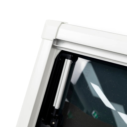 AT Square Window & Pleated Blind