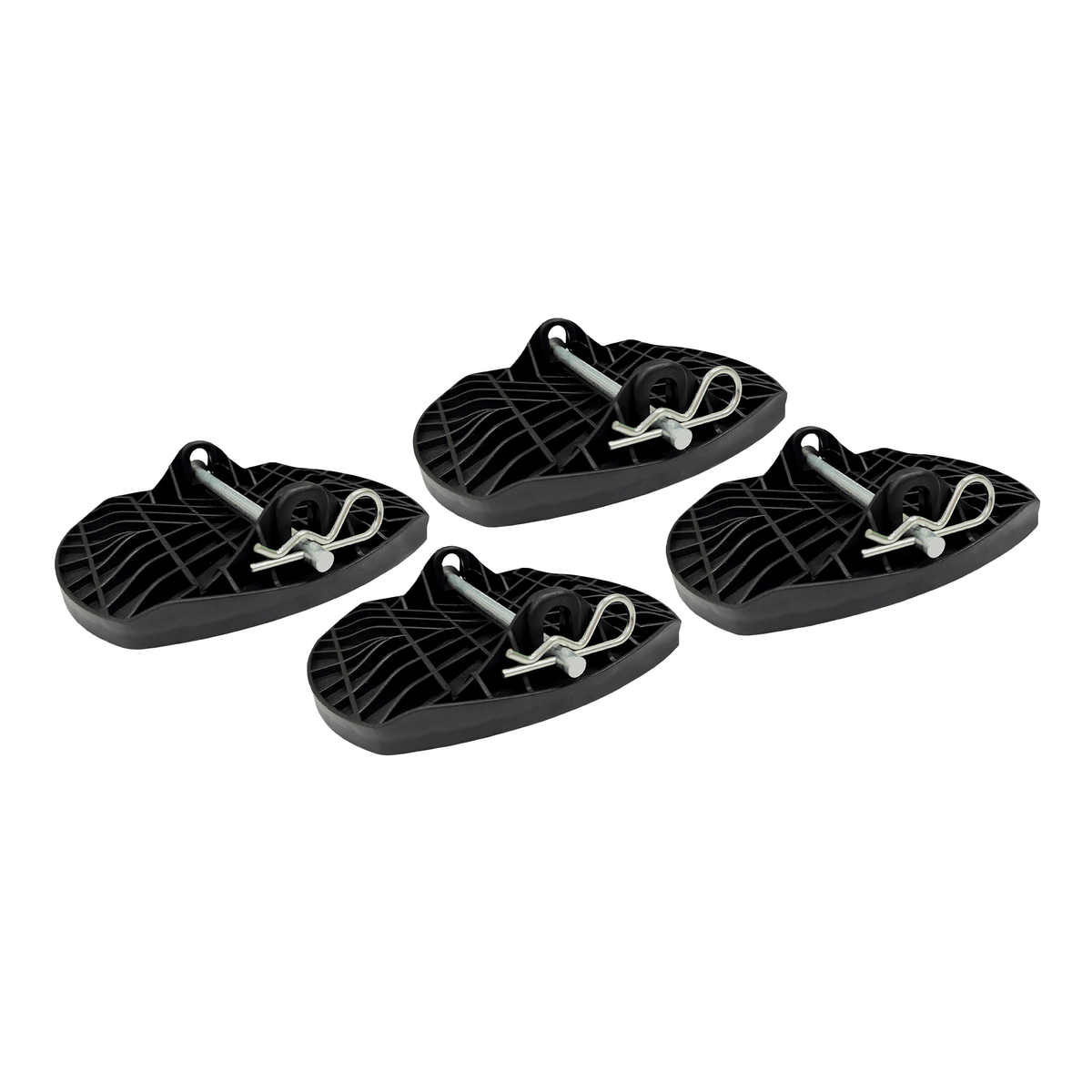 Stabiliser Feet with Pins - 4 Pack