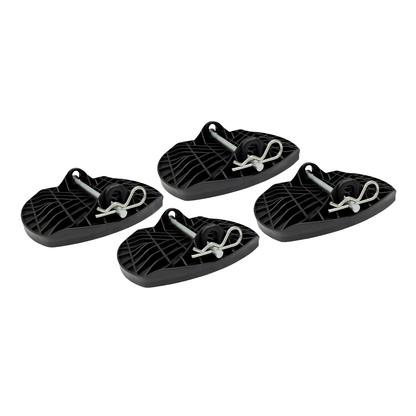 Stabiliser Feet with Pins - 4 Pack