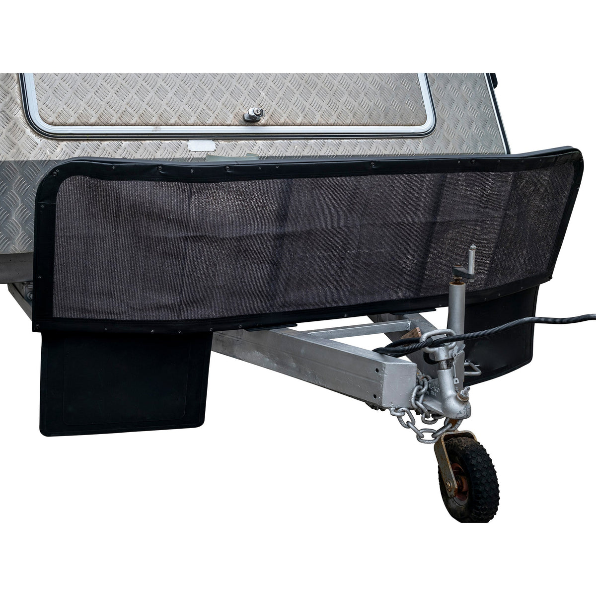 Camper Trailer Stone Guard