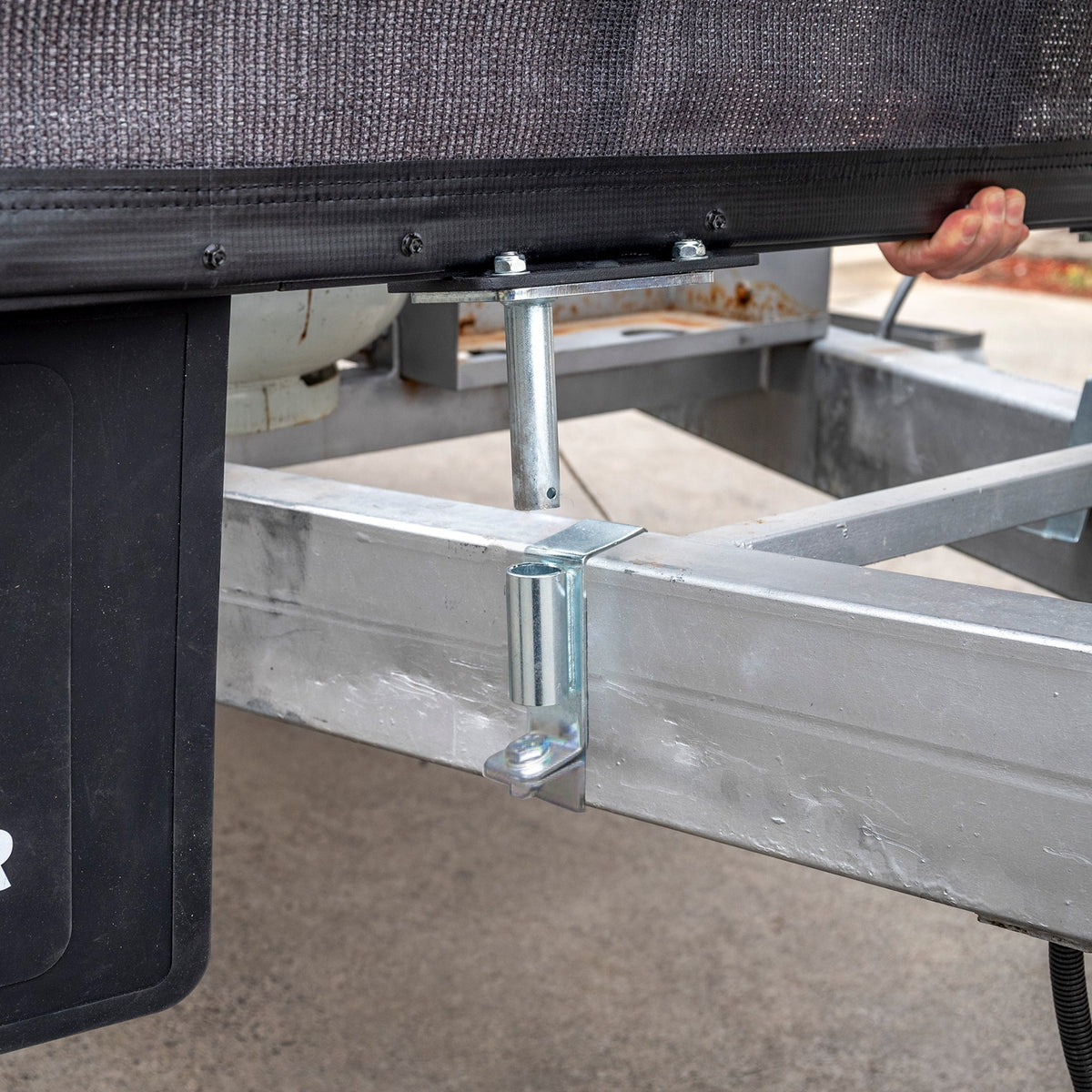 Camper Trailer Stone Guard