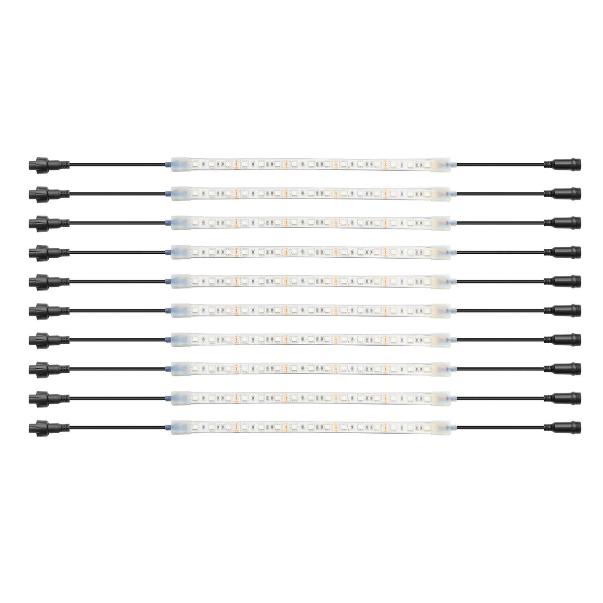 10 Bar LED Strip Light Kit