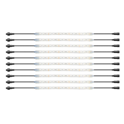 10 Bar LED Strip Light Kit