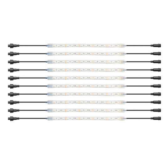 10 Bar LED Strip Light Kit