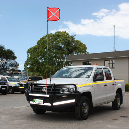 Adjustable Safety Flag - Up to 3.5m