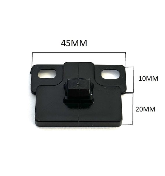 Camec 3 Piece Door - Remote Catch Pin