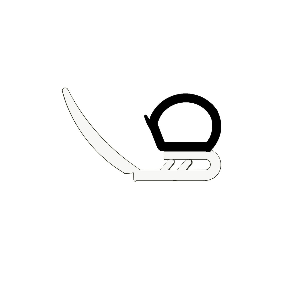 Service Door Frame Seal
