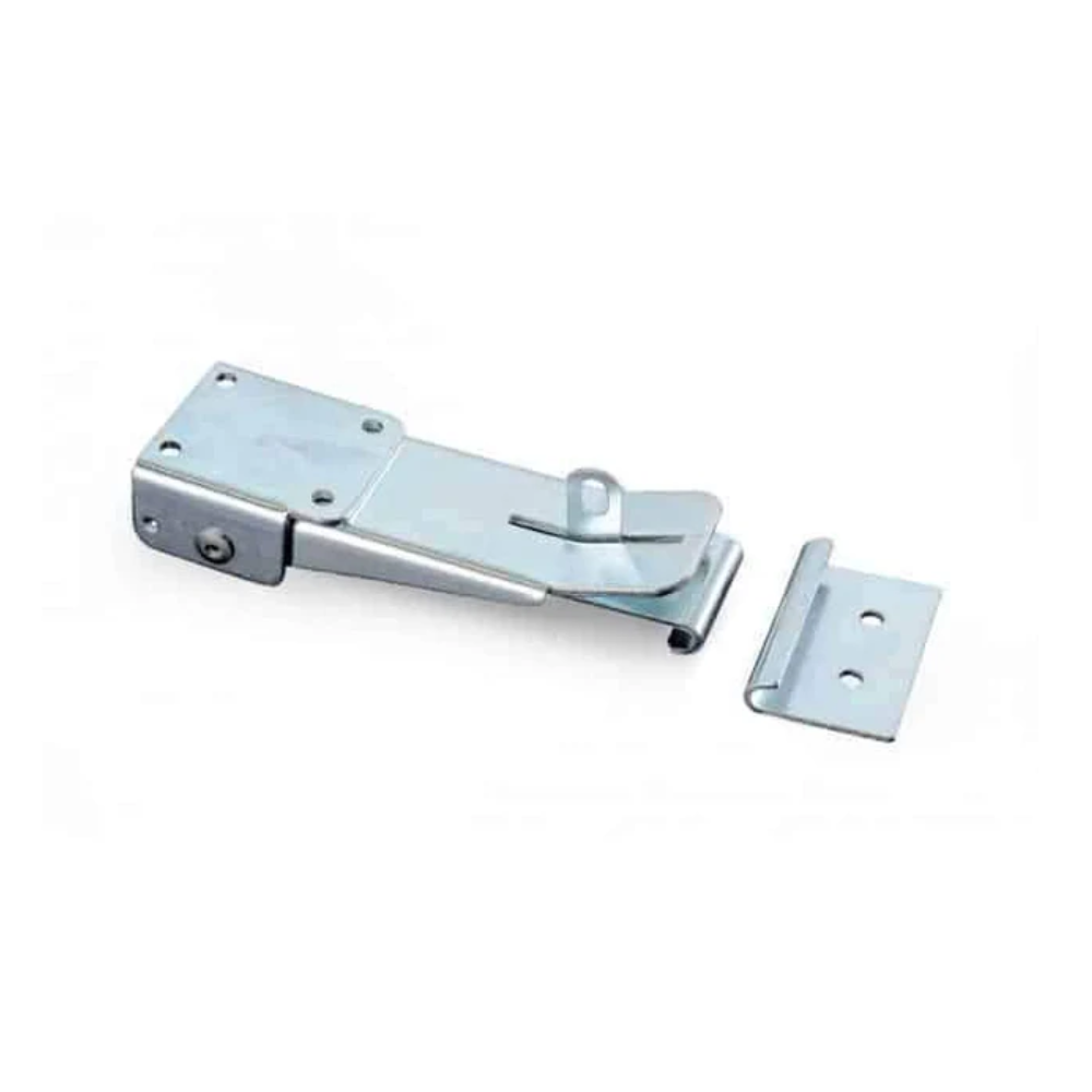 Silver Lockable Camper Roof Clamp