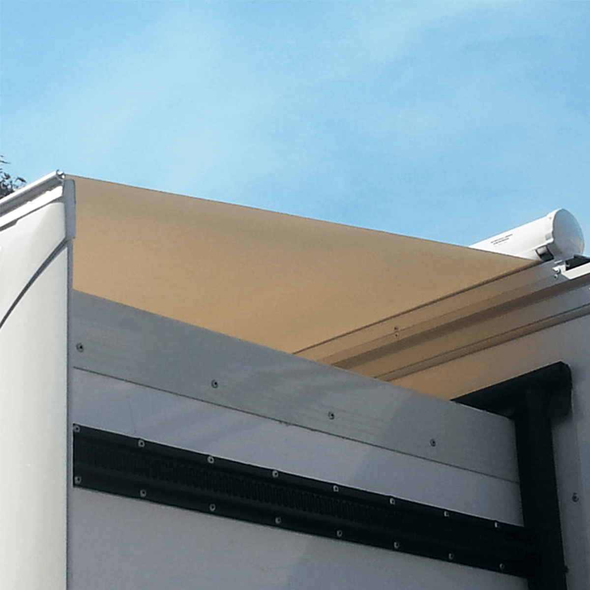 Slide-out Awning - White