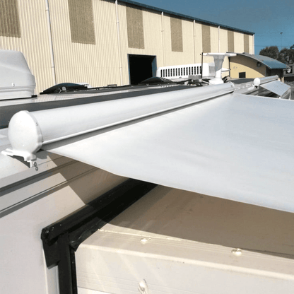 Slide-out Awning - White