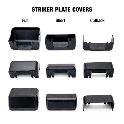 DC Door Striker Plate Cover - Full