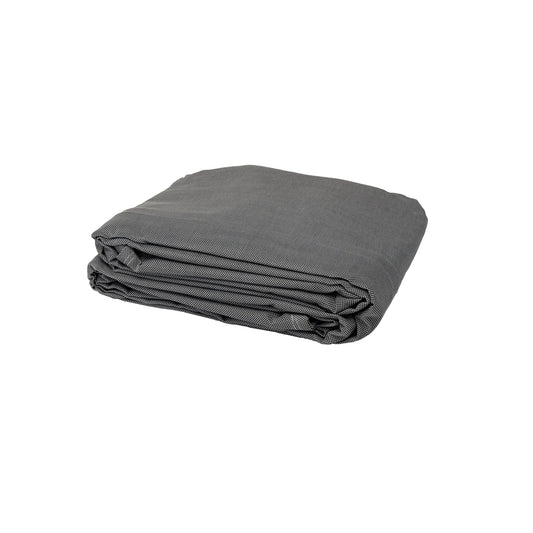 Sunblocker Privacy Screen End Wall - Grey