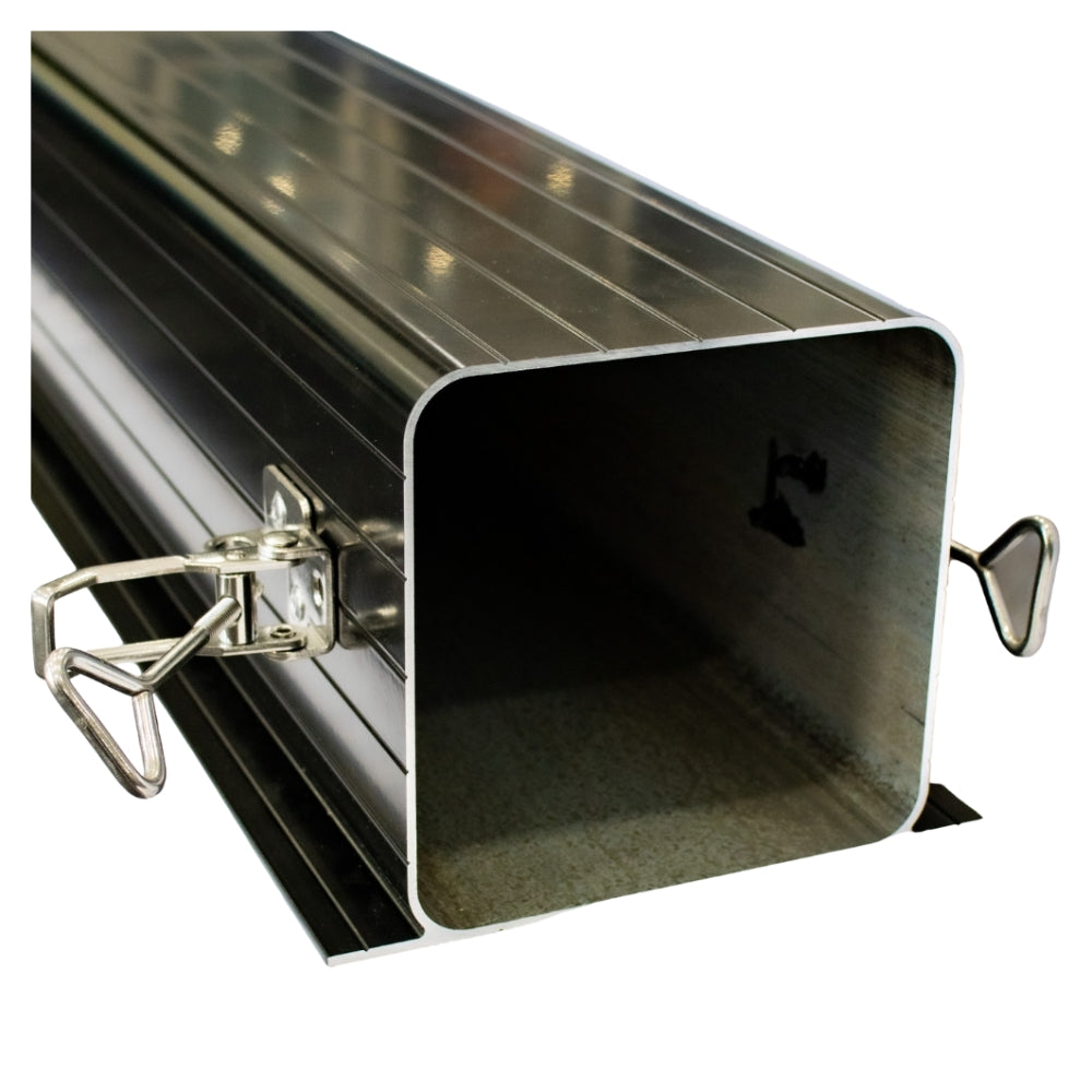 Supex Aluminium Square Pole Carrier - 1.5m