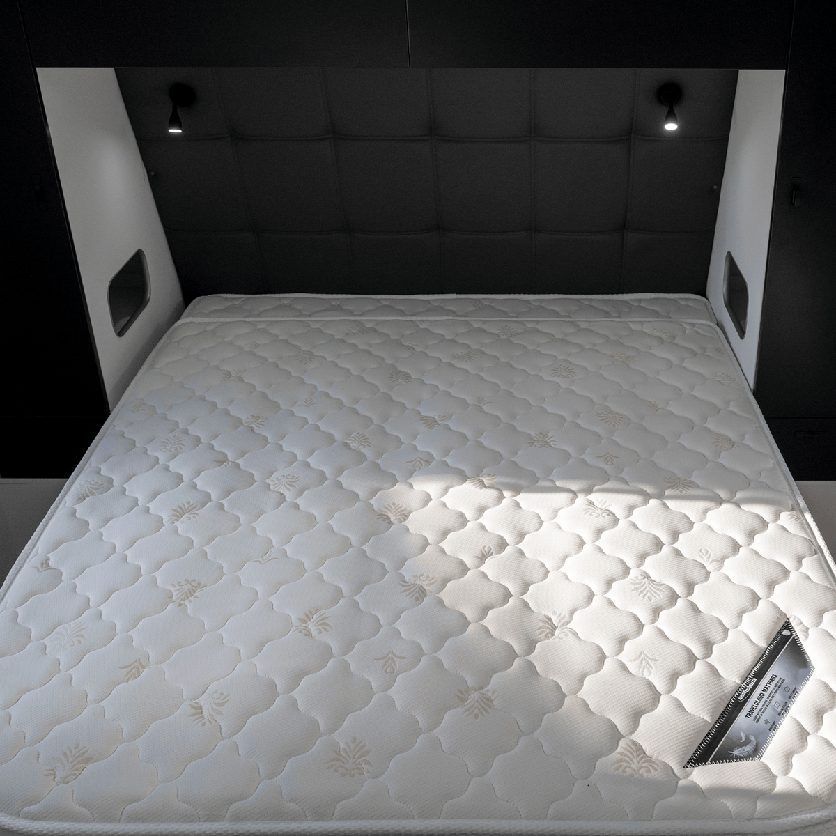 TravelCloud RV Queen Mattress - Pillow Top