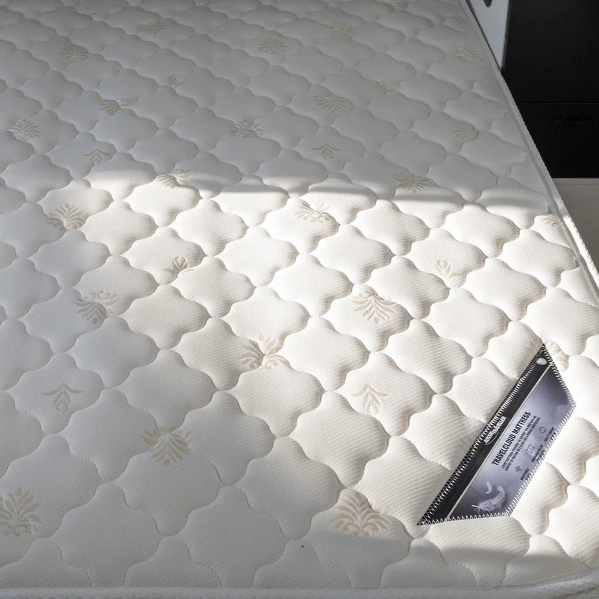 TravelCloud RV Queen Mattress - Standard, No Bolster