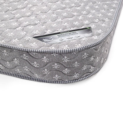 TravelCloud RV Queen Mattress - Standard, No Bolster