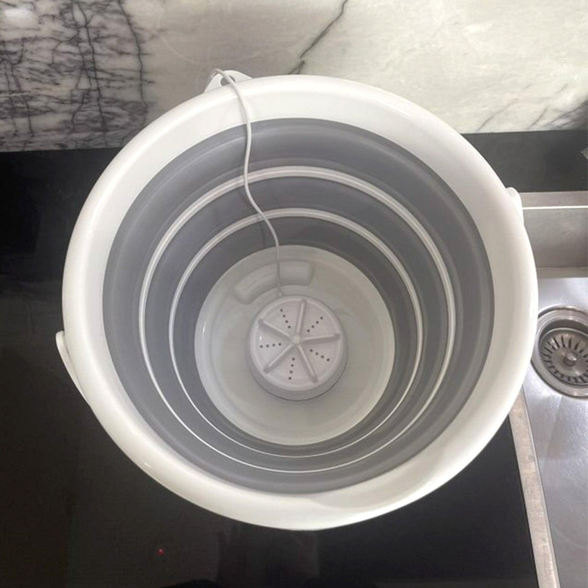 Portable Turbine Washing Machine