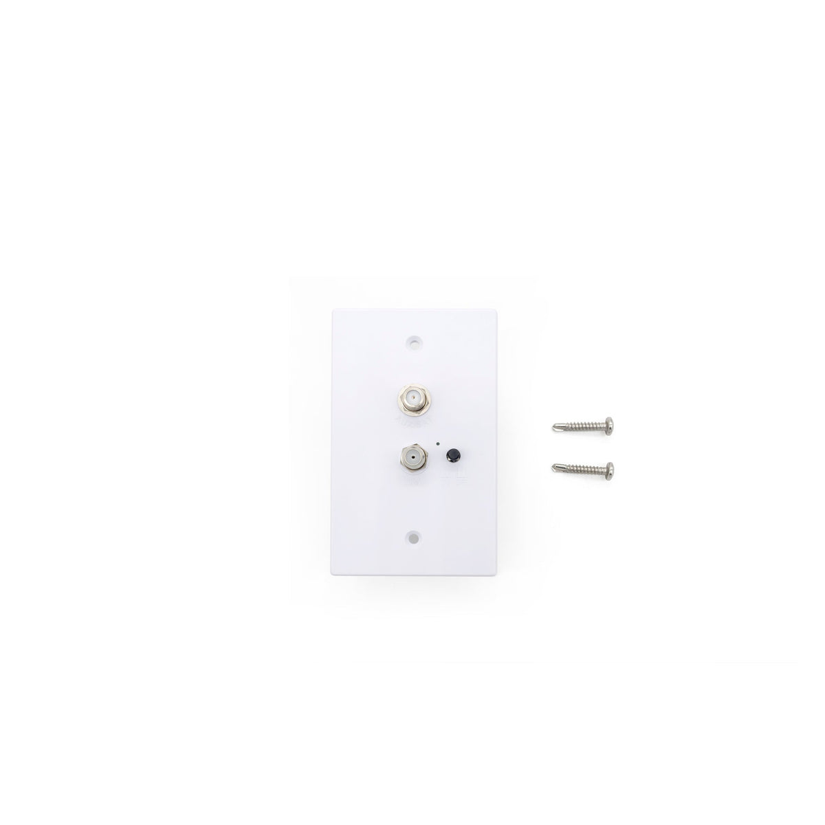Antenna Wall Plate - AUX/Satellite