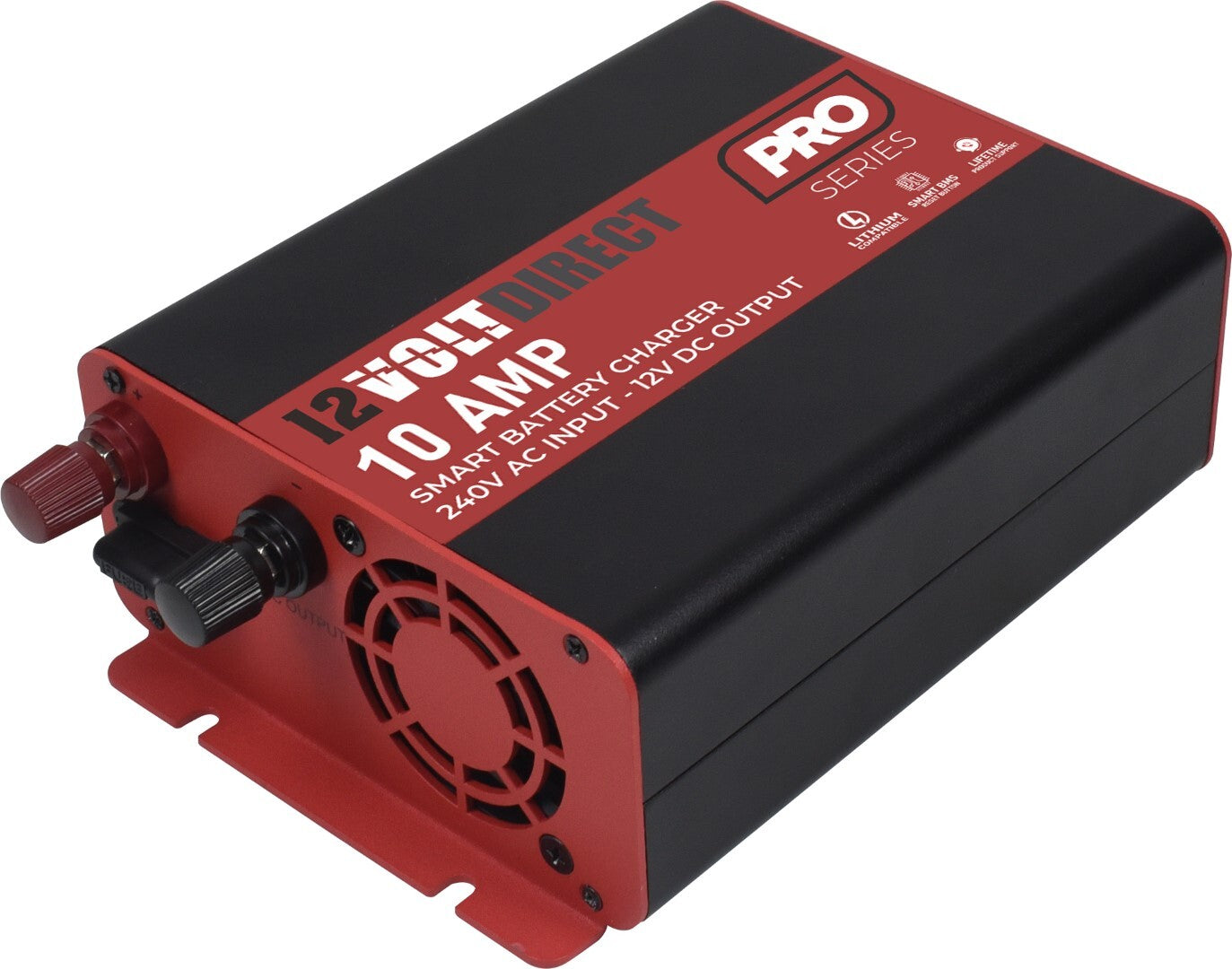 12 Volt Direct IP22 Pro Series Smart Battery Chargers Lithium Compatible