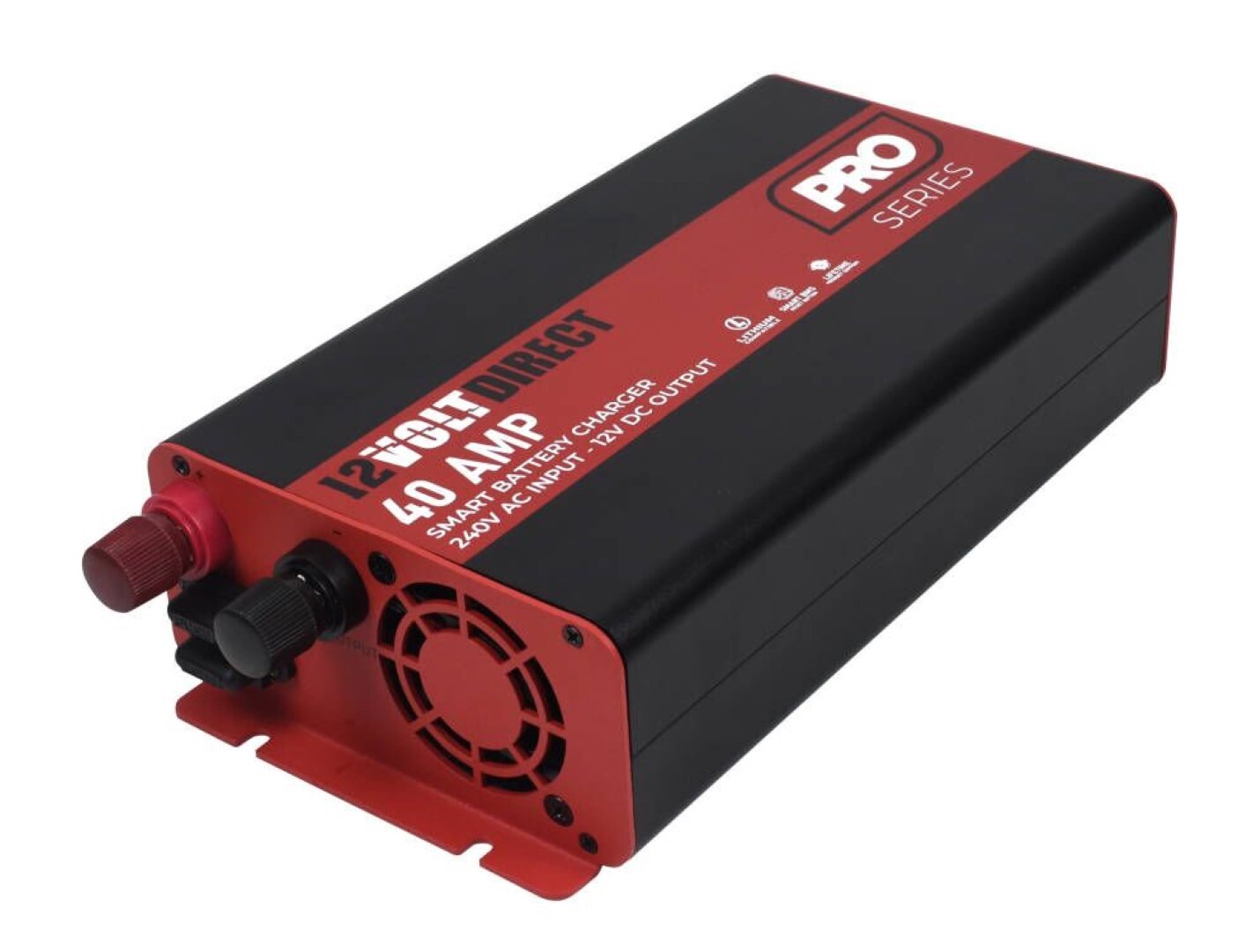 12 Volt Direct IP22 Pro Series Smart Battery Chargers Lithium Compatible